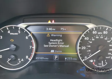 2024 Nissan Altima Sv Fwd из США, поврежденный, VIN 1N4BL4DV7RN376522